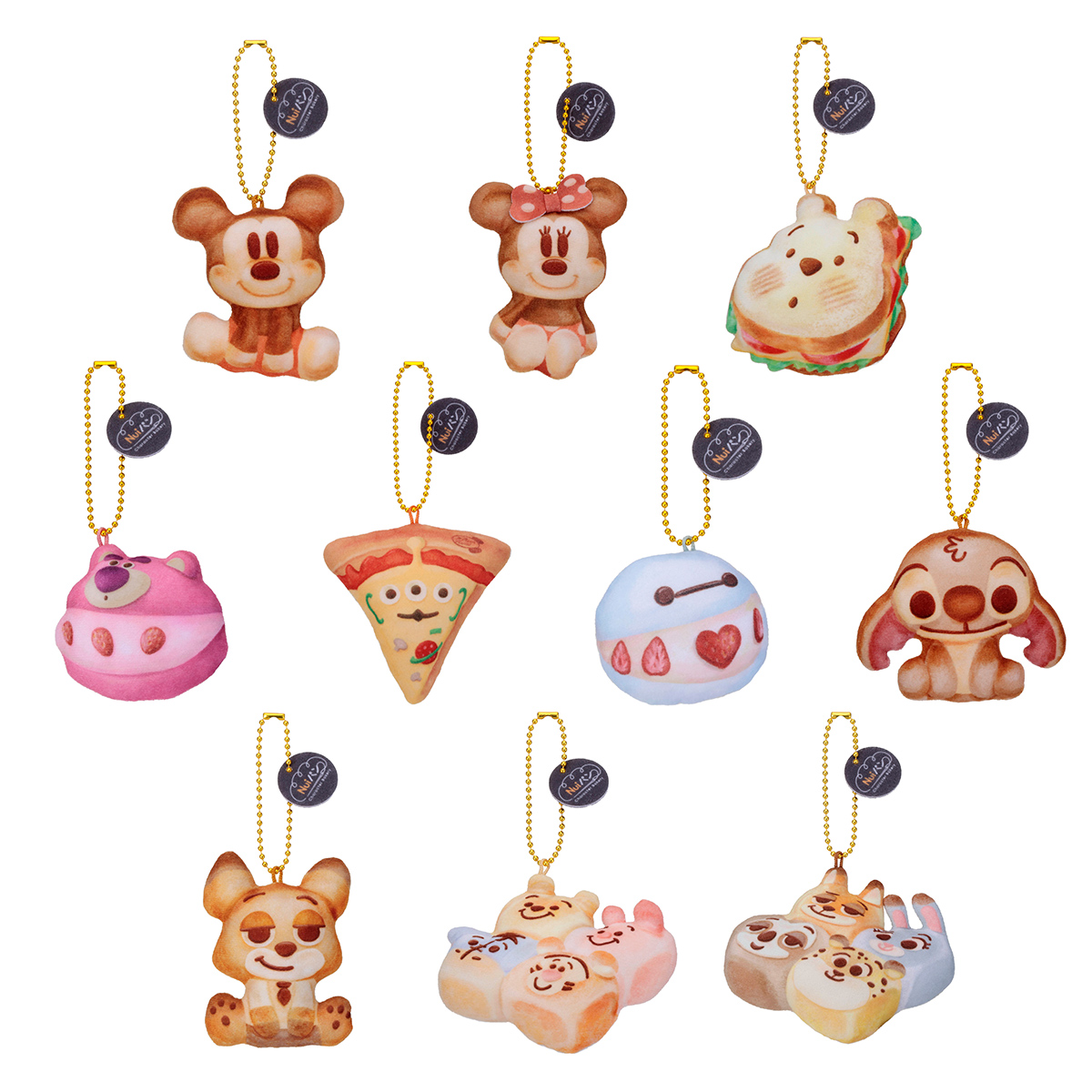 ディズニー&ピクサーキャラクター／ Nuiパン／ミステリーボックス