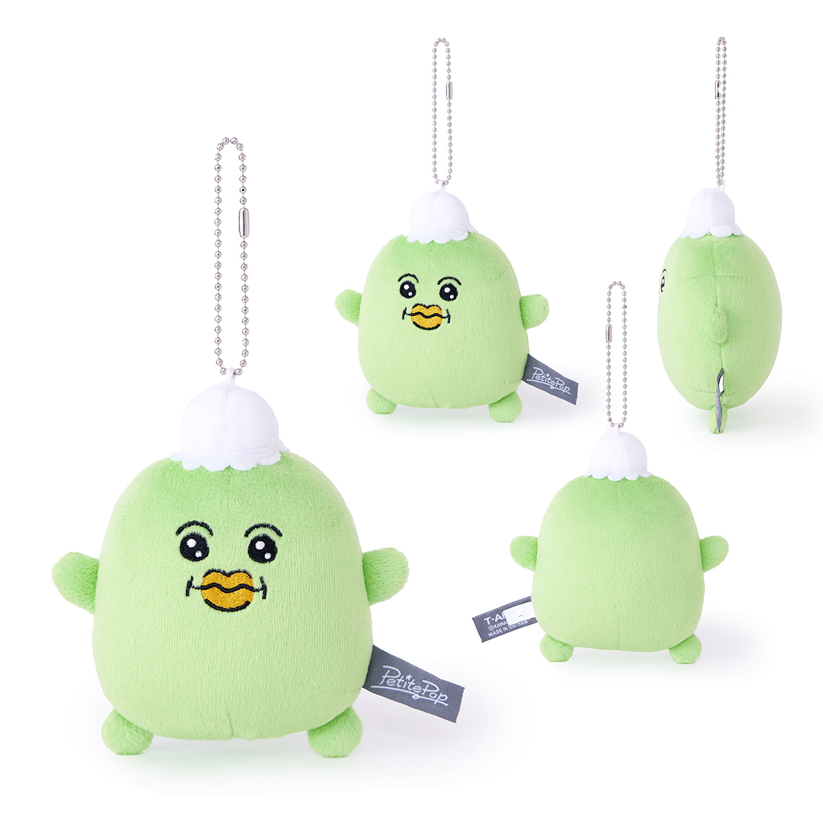 脱帽カッパ　ぬいぐるみマスコット 可哀想に！／プチポップ／ ボールチェーンマスコット／脱帽カッパ