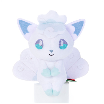 ポケモン ちょっこりさん アローラロコン 商品情報 タカラトミーアーツ