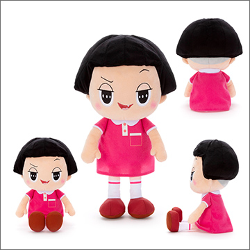 チコちゃんに叱られる ぬいぐるみｍ チコちゃん 商品情報 タカラトミーアーツ