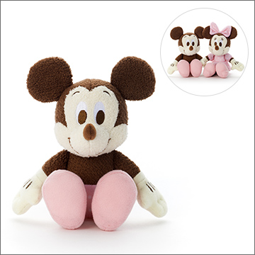 ビーンズコレクション ショコラカップル ミッキーマウス 商品情報 タカラトミーアーツ