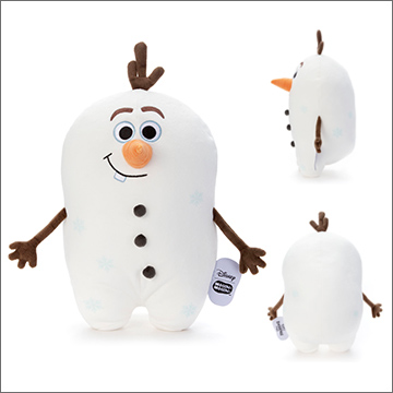 ディズニーキャラクター Disney Mocchi Mocchi ぬいぐるみｍｍ アナと雪の女王２ オラフ 商品情報 タカラトミーアーツ