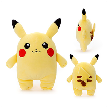 ポケモン Mocchi Mocchi ぬいぐるみs ピカチュウ 商品情報 タカラトミーアーツ