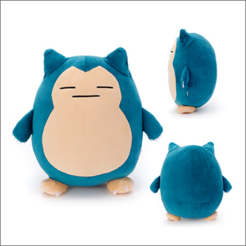 ポケモン／Mocchi-Mocchi- ぬいぐるみS／カビゴン｜商品情報｜タカラ