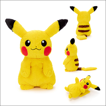 ポケモン くたくたたった ぬいぐるみl ピカチュウ 商品情報 タカラトミーアーツ