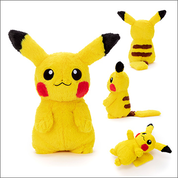 ポケモン／くたくたたった! ぬいぐるみM／ピカチュウ｜商品情報