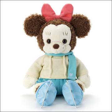ミニー クチュール お着替えドレス スケートタイム ブルー｜商品情報
