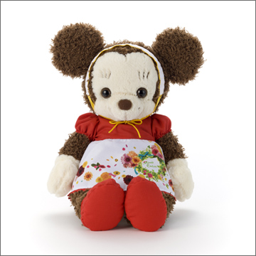 ミニー クチュール お着替えドレス ガーデンパーティー レッド｜商品