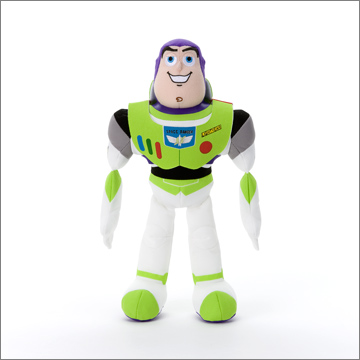 TOY STORY ぬいぐるみ バズ・ライトイヤーS｜商品情報｜タカラトミーアーツ