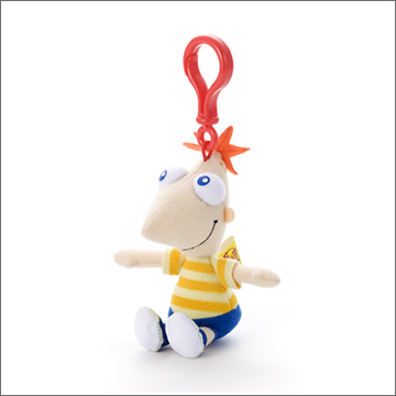 フィニアスとファーブ／フィニアス（フック付）｜商品情報｜タカラ