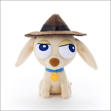 フィニアスとファーブ ビーンズコレクション ピンキー・ザ・チワワ