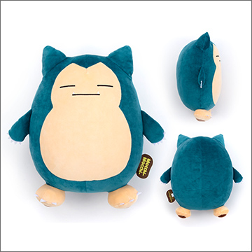 ポケモン Mocchi Mocchi ぬいぐるみｍ カビゴン 商品情報 タカラトミーアーツ