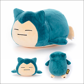 ポケモン／Mocchi-Mocchi- ぬいぐるみＳ／カビゴン（ハイ型）｜商品