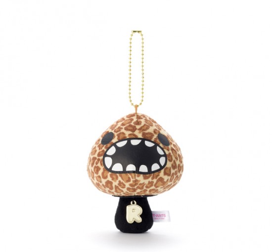 らんにょこ 豹柄（ボールチェーン付）｜商品情報｜タカラトミーアーツ