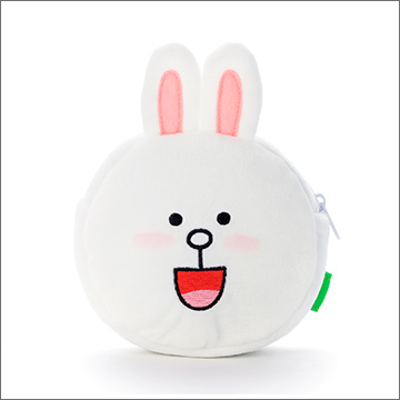 Line Characterフェイスポーチ コニー 02 商品情報 タカラトミーアーツ