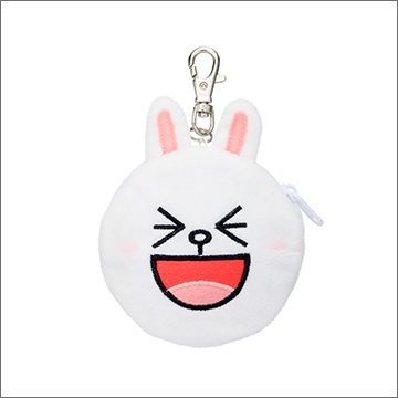 Line Friends ミニポーチ コニー 商品情報 タカラトミーアーツ