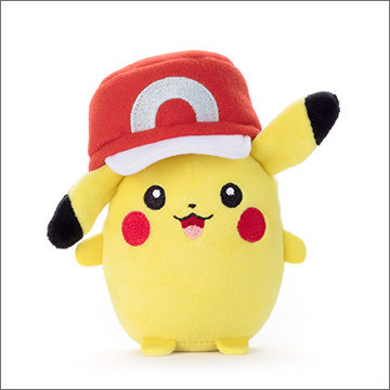 ポケモン Mocchi Mocchi Mini サトシのピカチュウ カロスキャップ 商品情報 タカラトミーアーツ