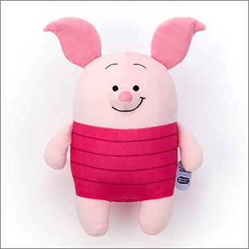 ディズニーキャラクター Disney Mocchi Mocchi ぬいぐるみｍ ピグレット 商品情報 タカラトミーアーツ