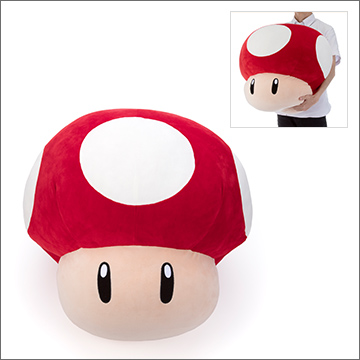 マリオカート Mocchi Mocchi Gamestyle 超特大ダッシュキノコ 商品情報 タカラトミーアーツ