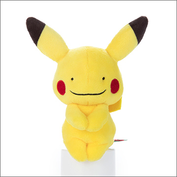 ポケモン ちょっこりさん ピカチュウにへんしんしたメタモン 商品情報 タカラトミーアーツ