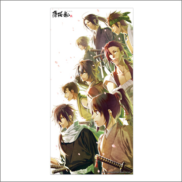 薄桜鬼 タオル バスタオル 薄桜鬼｜商品情報｜タカラトミーアーツ