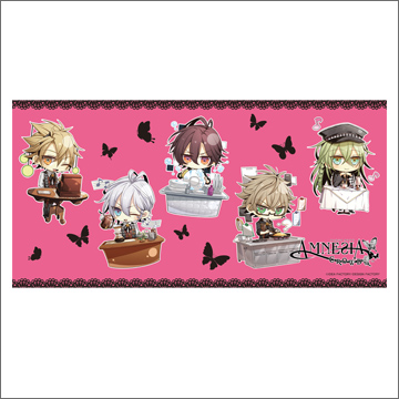 フェイスタオル AMNESIA｜商品情報｜タカラトミーアーツ