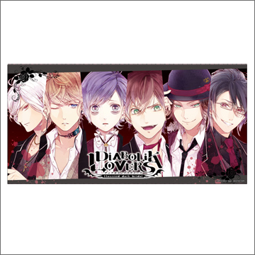 フェイスタオル DIABOLIK LOVERS｜商品情報｜タカラトミーアーツ