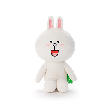 Line Character ビーンズぬいぐるみ コニー 商品情報 タカラトミーアーツ