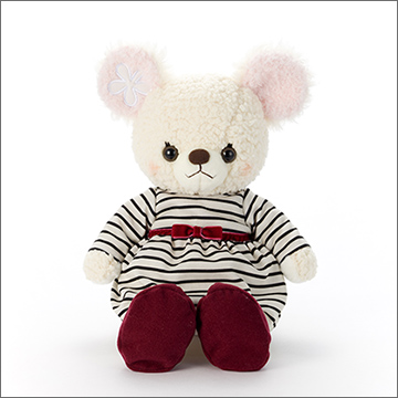 ガーリーベア お着替えドレス グレイスフルガール D-20｜商品情報