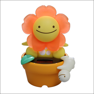 のほほん族 花 03 オレンジ｜商品情報｜タカラトミーアーツ