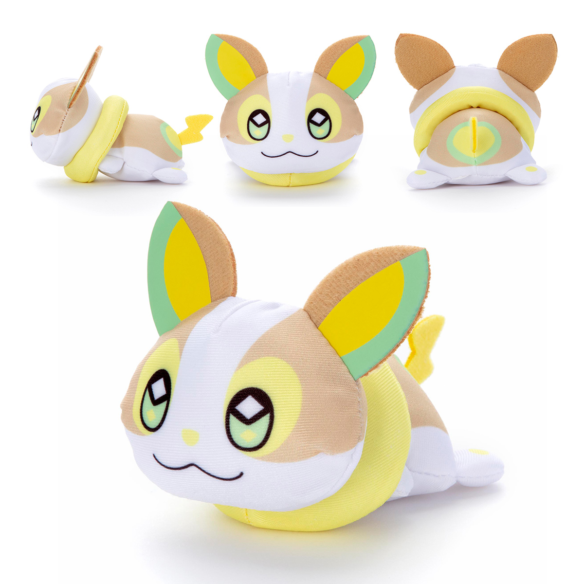 ポケモン／むにゅまる／ワンパチ｜商品情報｜タカラトミーアーツ