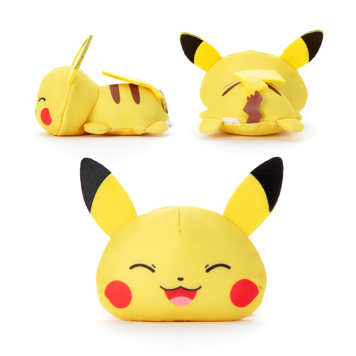 ポケモン むにゅまる ピカチュウ 笑顔 商品情報 タカラトミーアーツ