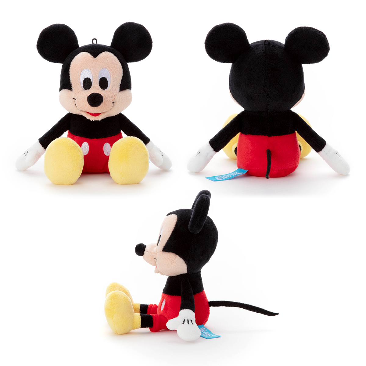 ディズニー ピクサーキャラクター 洗えるビーンズコレクション ミッキーマウス 商品情報 タカラトミーアーツ