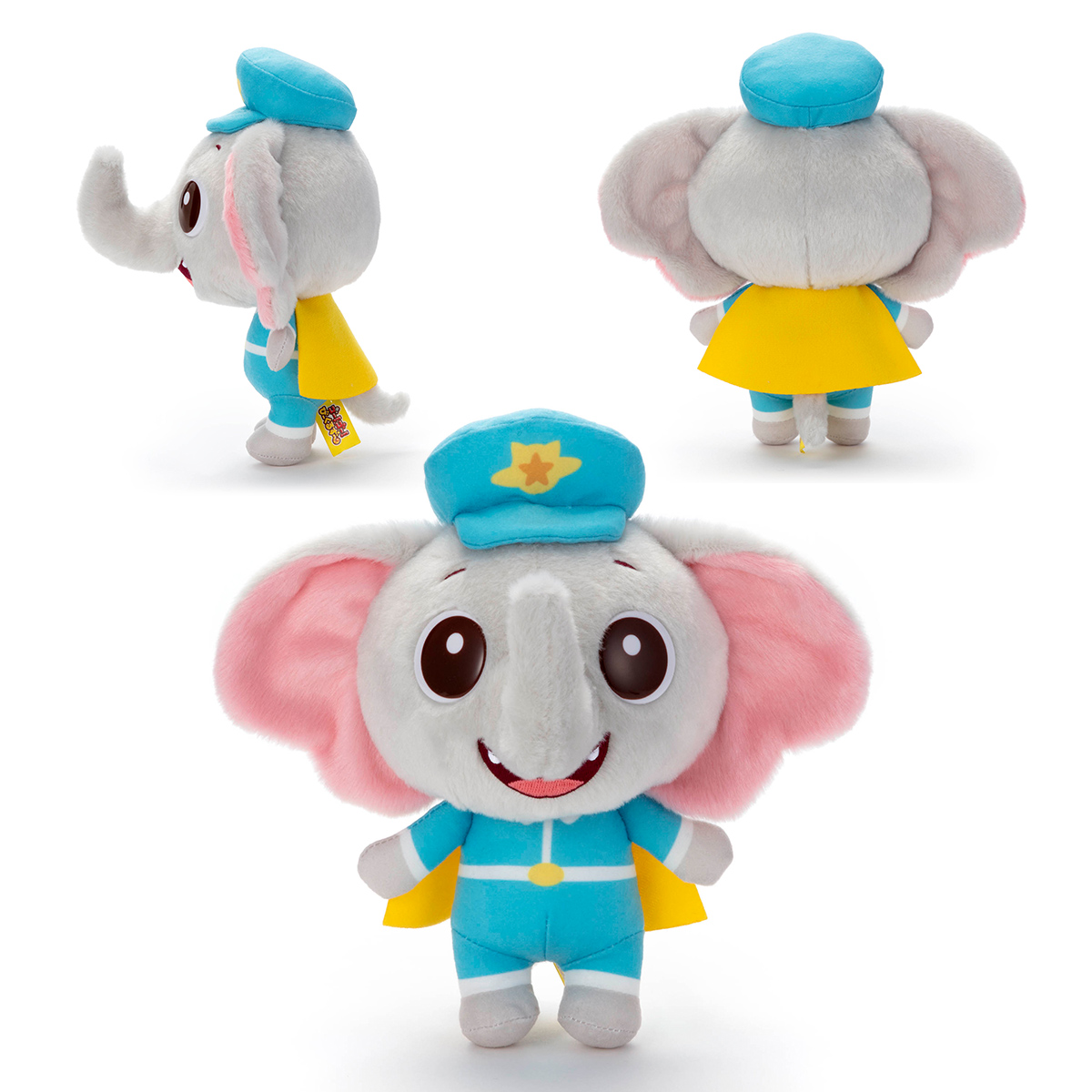 ゴー!ゴー!びーくるずー／ ぬいぐるみ／パオ｜商品情報｜タカラトミー