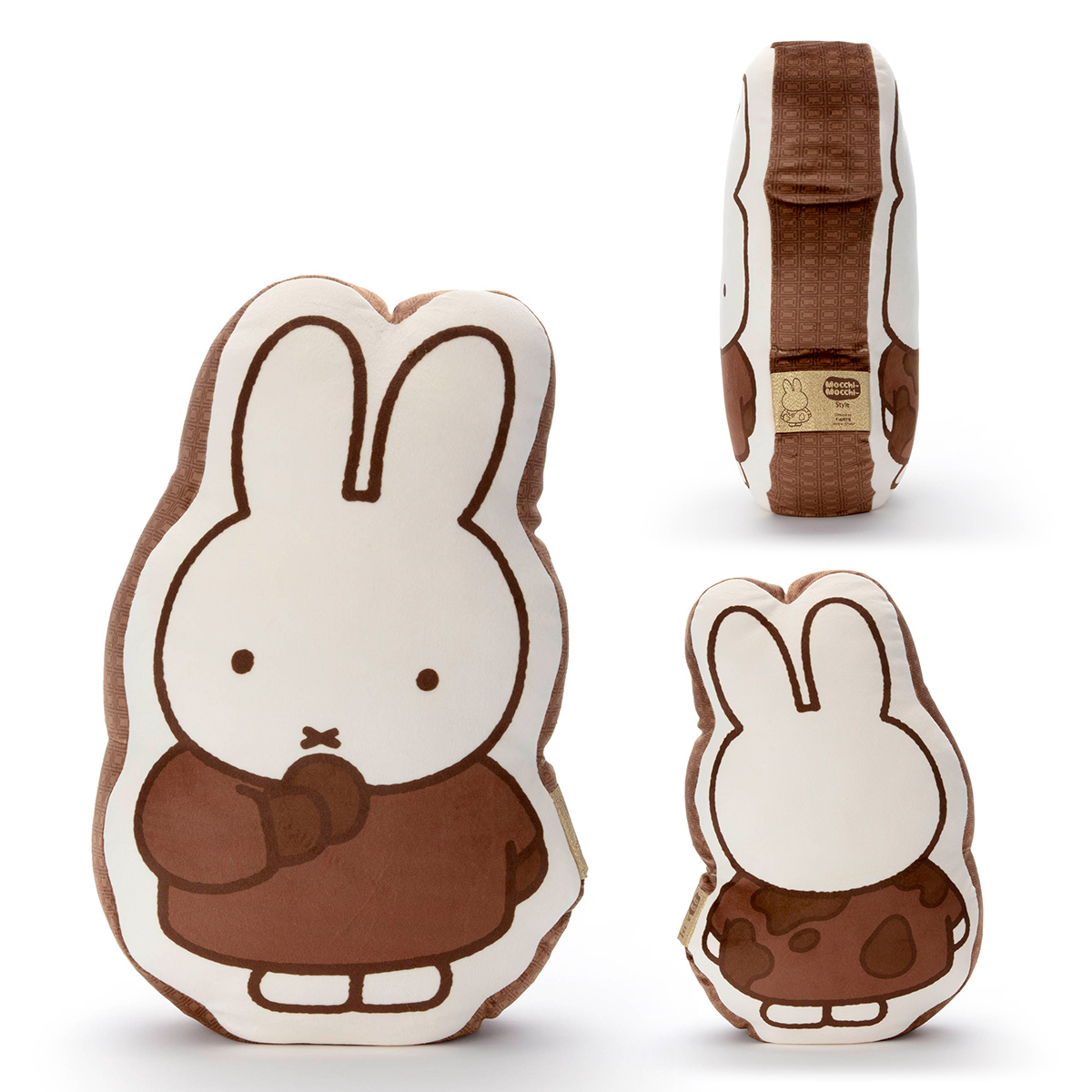 ブルーナ／Cacao Bruna／ Mocchi-Mocchi-Style／ダイカットぬいぐるみ