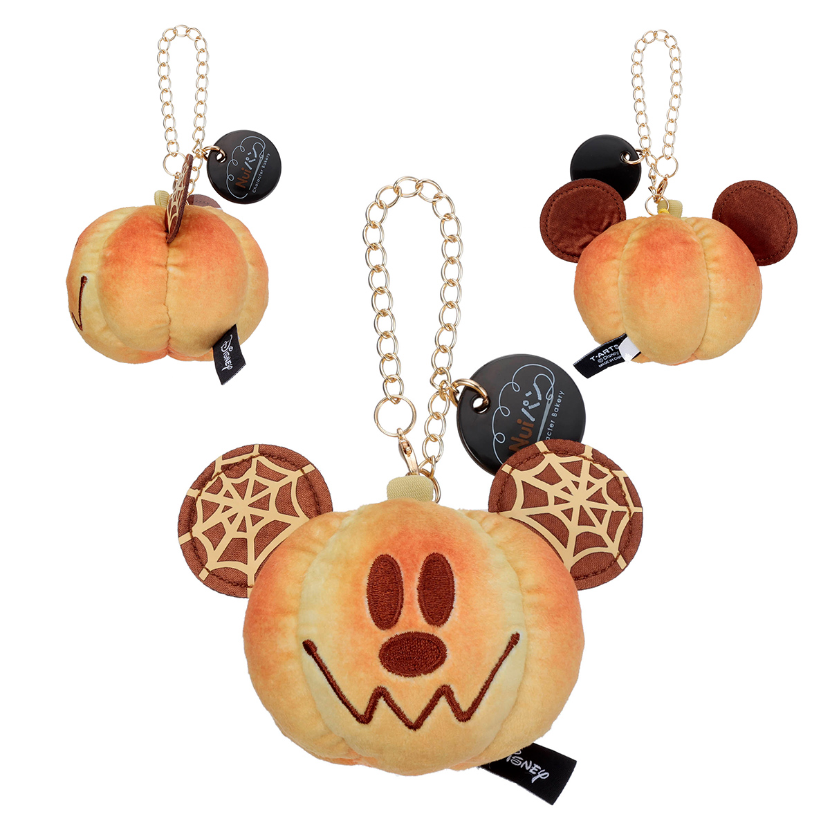 ミッキーマウス カボチャ型バッグ Areeam ミッキー/かぼちゃショルダー