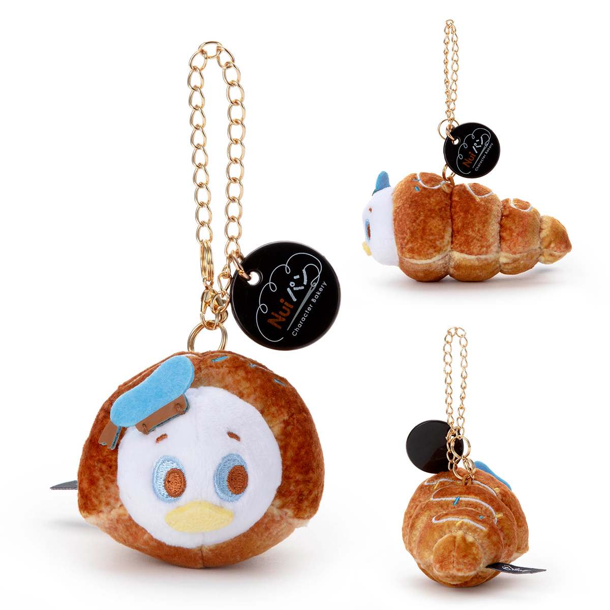 ディズニーキャラクター／ Nuiパン／チェーンストラップマスコット