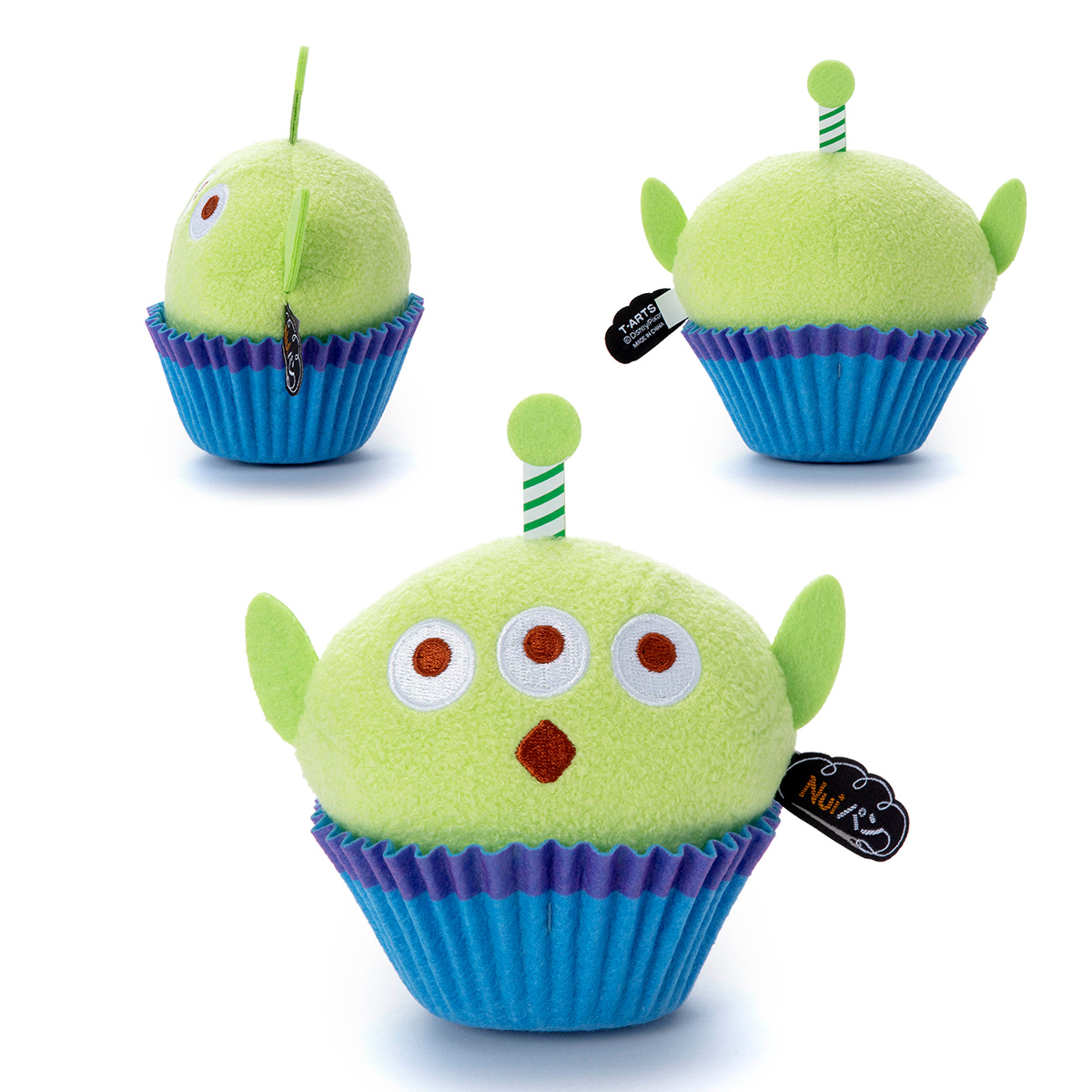 カラフルパン型ぬいぐるみ 約30cm おふとん天国 カラフルパン型ぬいぐるみ 約30cm おふとん天国 ピクサー