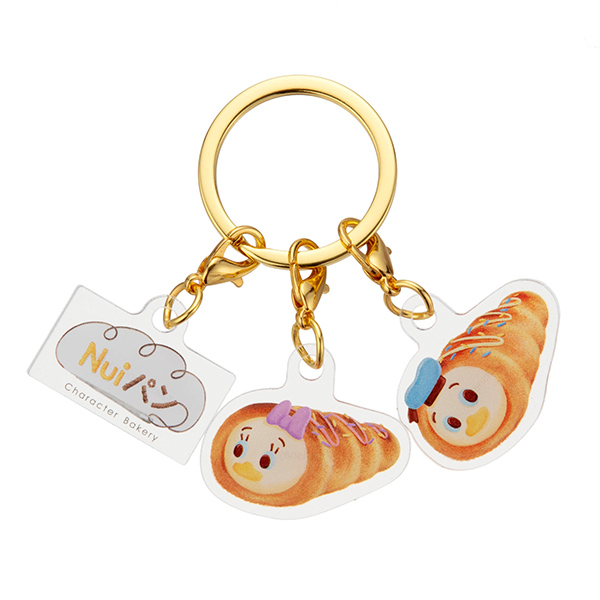 ディズニーキャラクター コロロンボーロンフィギュアストラップ2｜商品