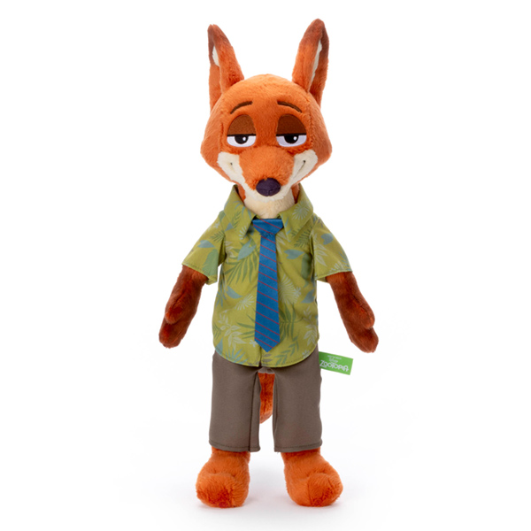 ディズニーキャラクター／ズートピア／ ぬいぐるみM／ニック