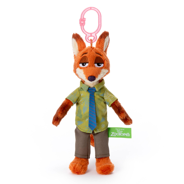 【新品タグ付き】ズートピア2 ニック・ワイルドのぬいぐるみ Disney Character Zootopia 2 plush toys S Nick Wilde | Disney