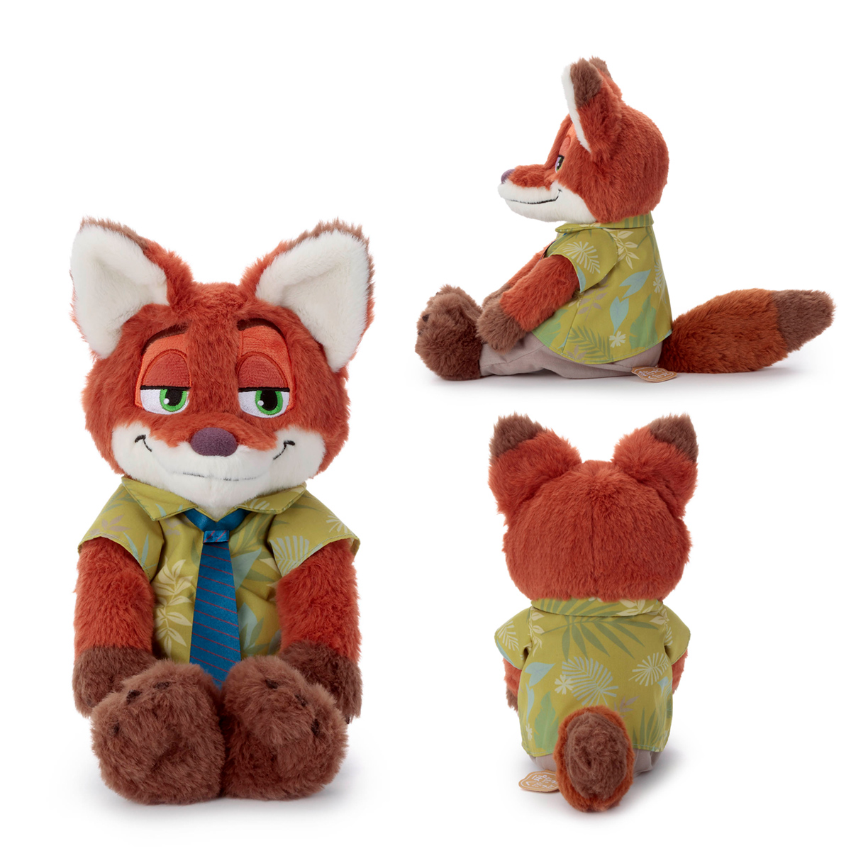 ディズニーキャラクター／ズートピア／ぽたっとくたっと／ぬいぐるみM