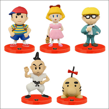 Mother 2  フィギュアコレクション ポーラ フィギュア  マザー2