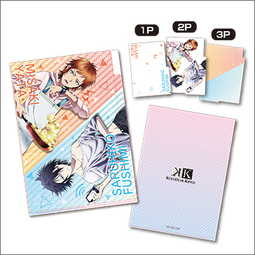 K/3ポケットクリアファイルB｜商品情報｜タカラトミーアーツ