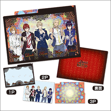 Dance with Devils/3ポケットクリアファイル｜商品情報｜タカラトミー