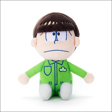 おそ松さん ビーンズぬいぐるみ チョロ松｜商品情報｜タカラトミーアーツ