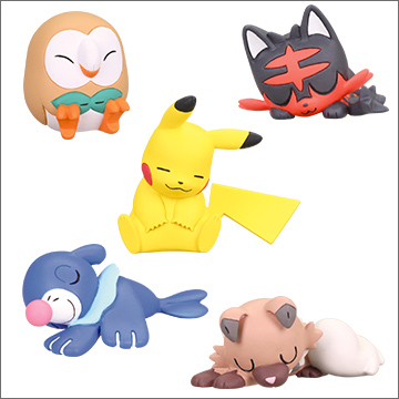 ポケモンおやすみフレンズ サン＆ムーン｜商品情報｜タカラトミーアーツ