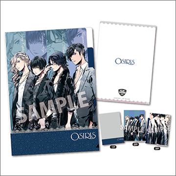 バンドやろうぜ！ 3ポケットクリアファイル/OSIRIS｜商品情報｜タカラ