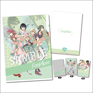 バンドやろうぜ！ 3ポケットクリアファイル/Fairy April｜商品情報