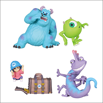 Disney Pixar Miikke み いっけ モンスターズ インク 商品情報 タカラトミーアーツ